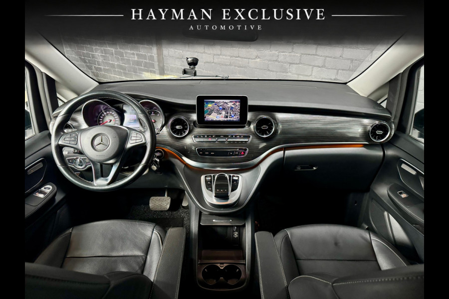 Mercedes-Benz V-Klasse 250d Extra Lang|Dubbel Cabine |LED|Leer|Trekhaak|Camera