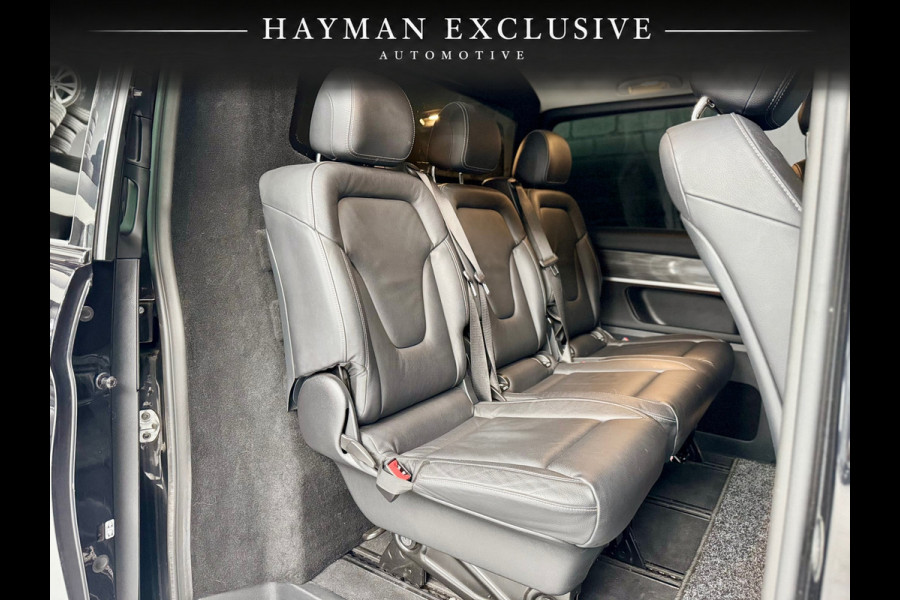 Mercedes-Benz V-Klasse 250d Extra Lang|Dubbel Cabine |LED|Leer|Trekhaak|Camera