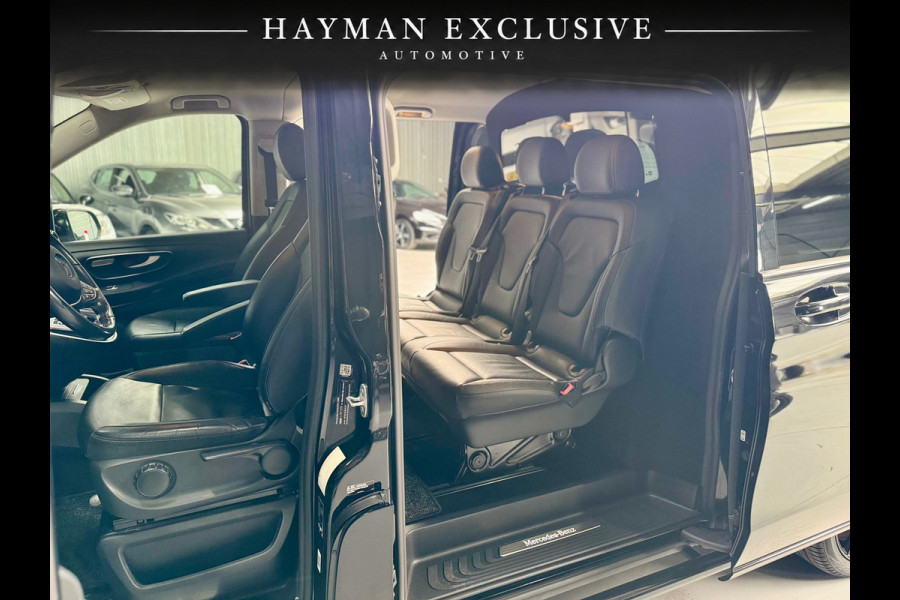 Mercedes-Benz V-Klasse 250d Extra Lang|Dubbel Cabine |LED|Leer|Trekhaak|Camera