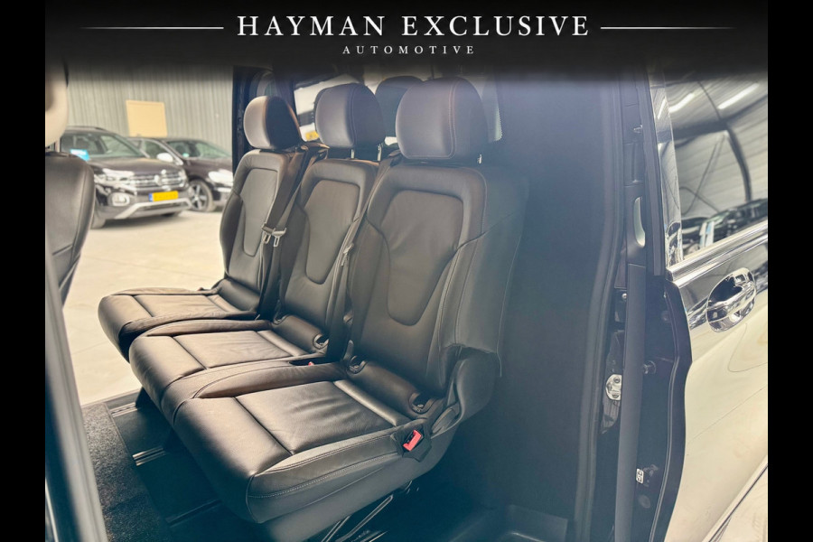 Mercedes-Benz V-Klasse 250d Extra Lang|Dubbel Cabine |LED|Leer|Trekhaak|Camera