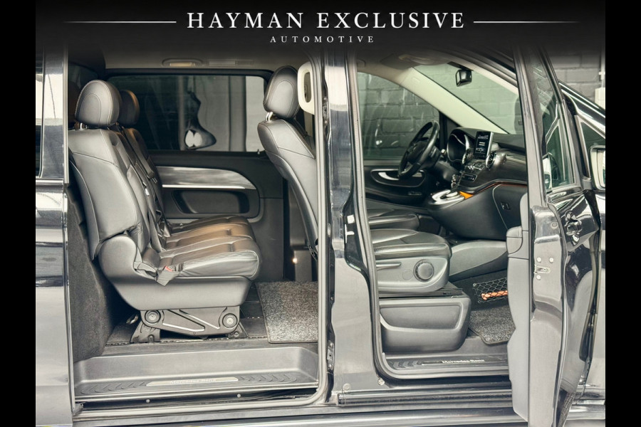 Mercedes-Benz V-Klasse 250d Extra Lang|Dubbel Cabine |LED|Leer|Trekhaak|Camera