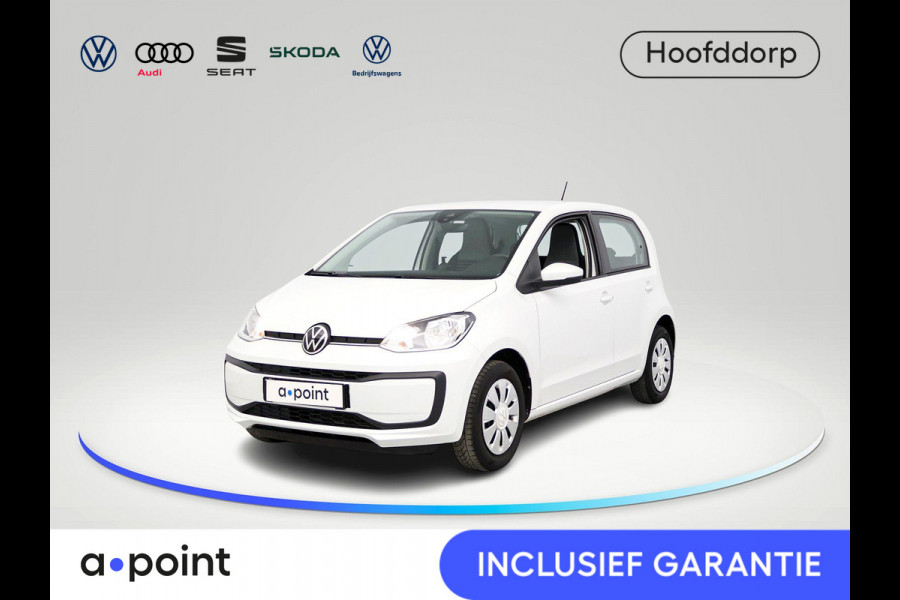 Volkswagen up! 1.0 65 pk | Navigatie via App | Parkeersensoren (achter) | Achteruitrijcamera | Cruise control | Lane assist | Start/Stop systeem |
