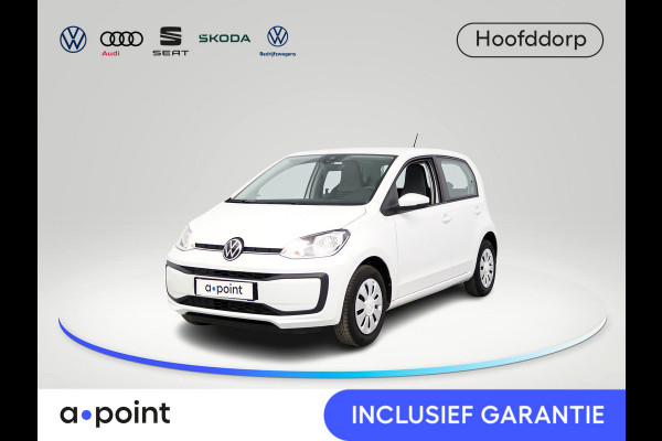 Volkswagen up! 1.0 65 pk | Navigatie via App | Parkeersensoren (achter) | Achteruitrijcamera | Cruise control | Lane assist | Start/Stop systeem |