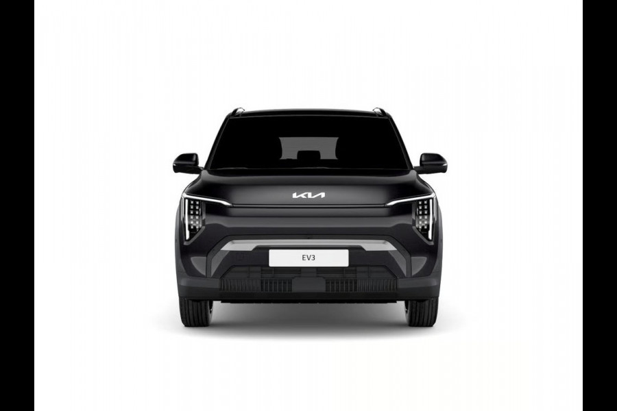 Kia EV3 Plus Advanced 58.3 kWh | Actieprijs* | Navi. | Clima. | Adapt. Cruise. | Dodehoekassistentie | Stoel&Stuur Verwarming | Glazen Schuif-/Kanteldak | Vegan Lederen Stoelbekleding | Harman Kardon