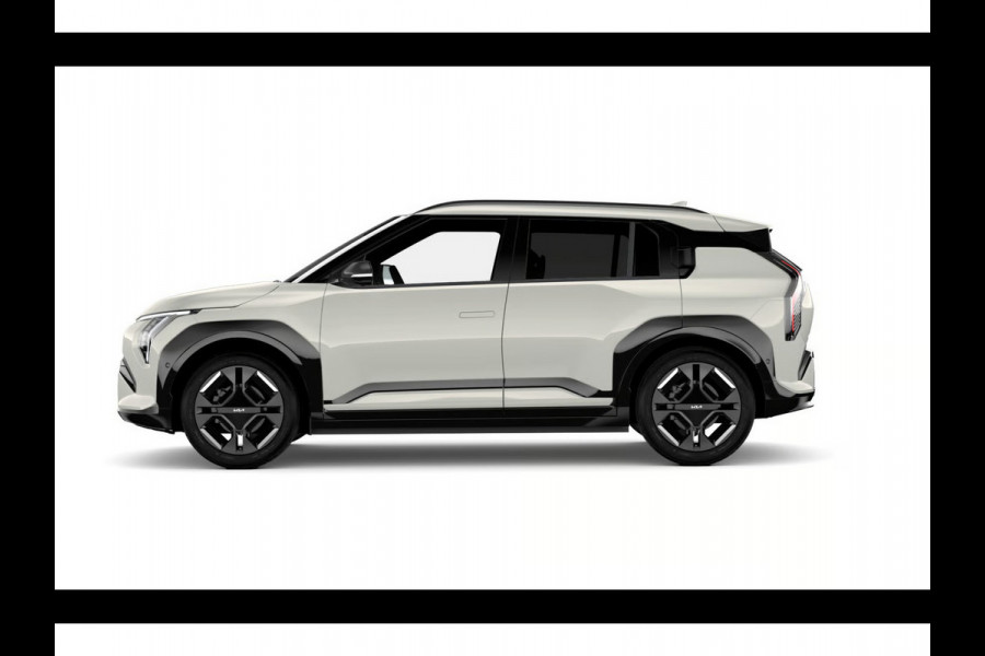 Kia EV3 GT-PlusLine AWD 81.4 kWh | Actieprijs* | Navi. | Clima. | Adapt. Cruise. | Stoel&Stuur Verwarming | Glazen Kanteldak | Harman Kardon | Vegan Lederen Stoelbekleding 'GT-Line | Slimme Parkeerassistentie | Dodehoekcamera