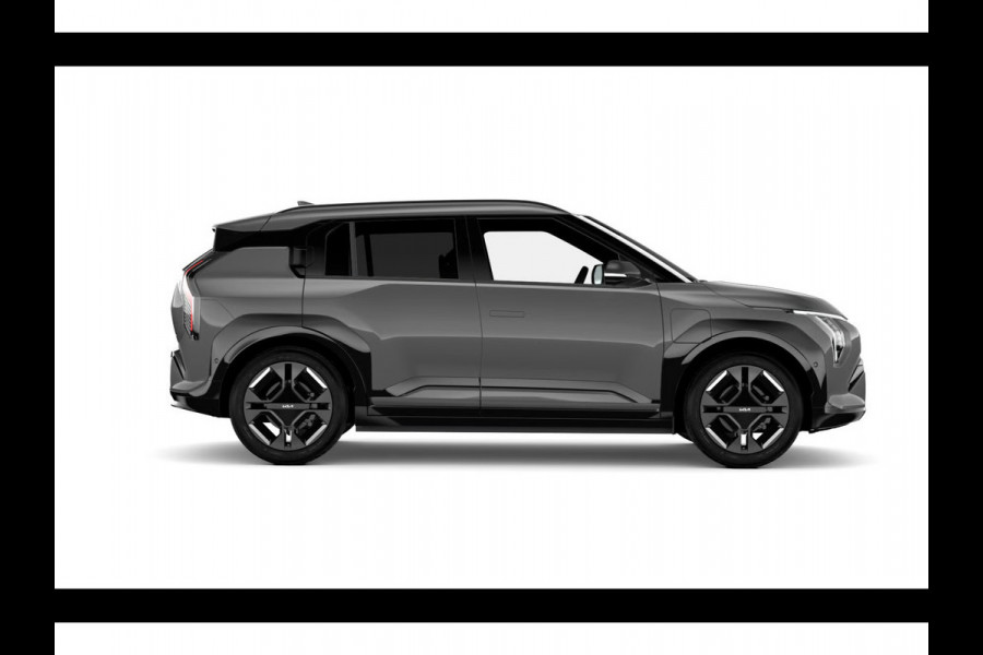 Kia EV3 GT-PlusLine AWD 81.4 kWh | Actieprijs* | Navi. | Clima. | Adapt. Cruise. | Stoel&Stuur Verwarming | Glazen Kanteldak | Harman Kardon | Vegan Lederen Stoelbekleding 'GT-Line | Slimme Parkeerassistentie | Dodehoekcamera
