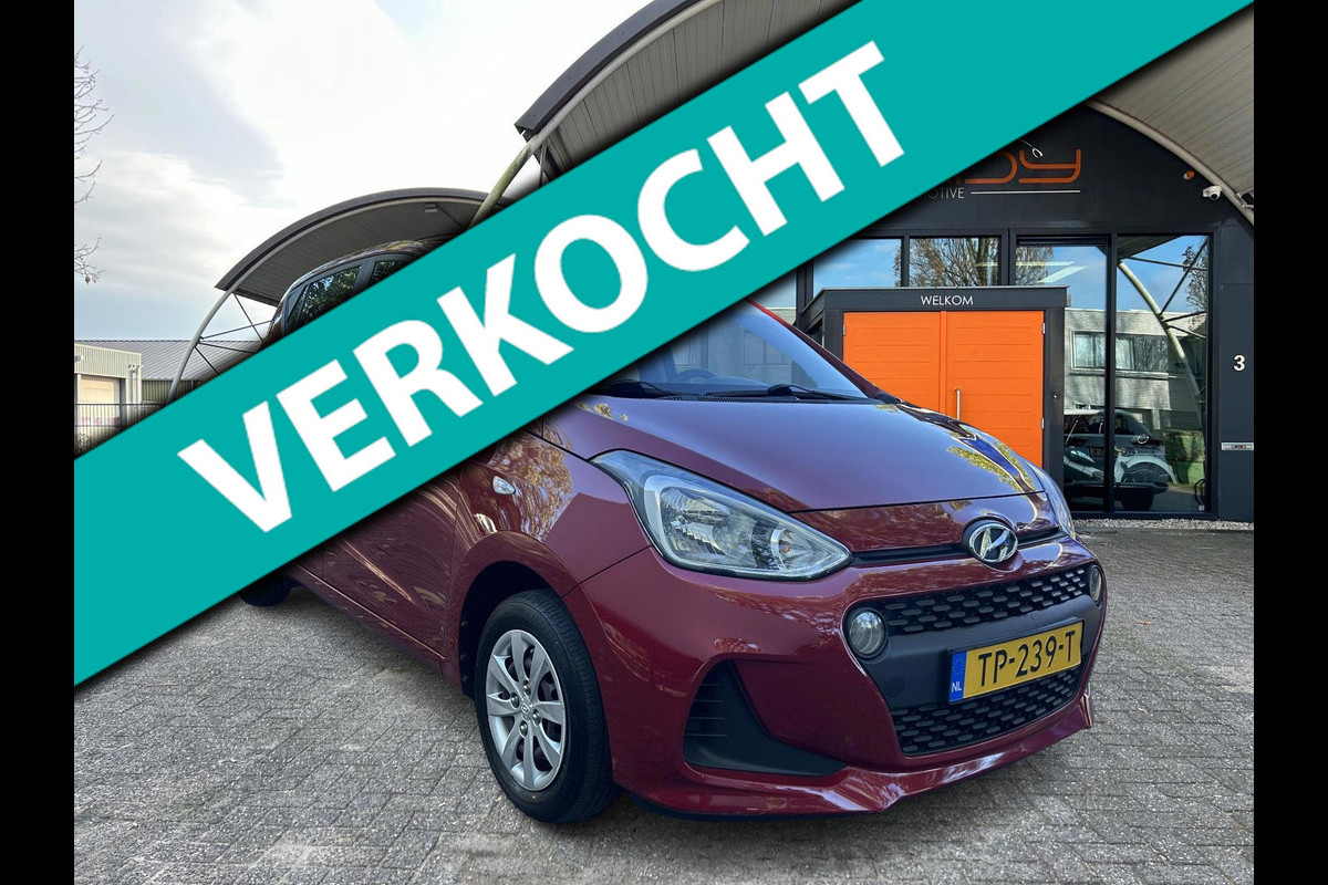 Hyundai i10 1.0i Comfort Apple Carplay 1e EIG Rijklaarprijs!