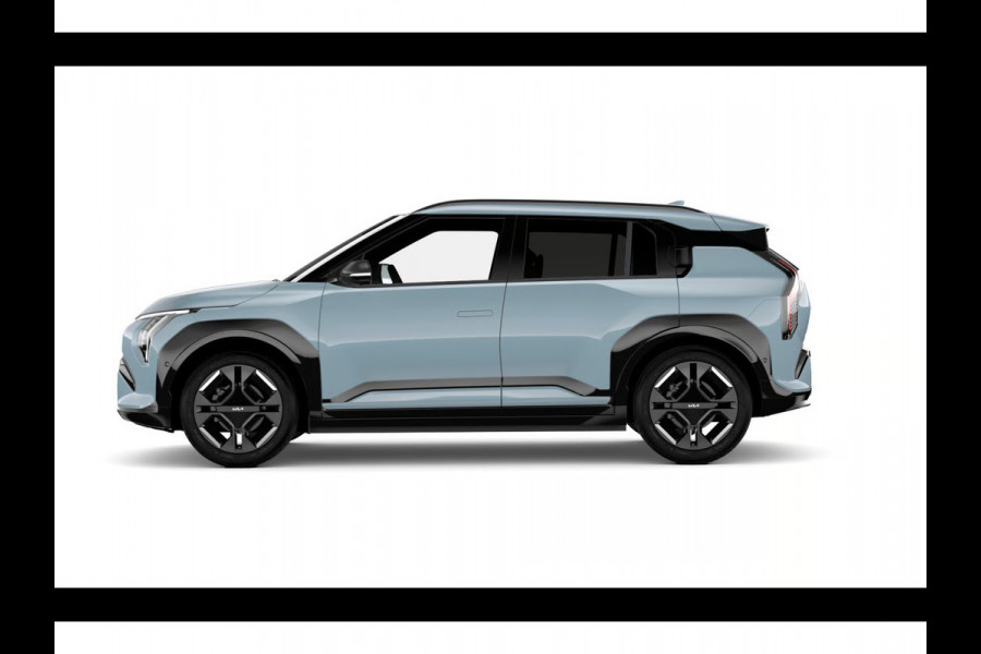 Kia EV3 GT-PlusLine 81.4 kWh | Actieprijs* | Navi. | Clima. | Adapt. Cruise. | Stoel&Stuur Verwarming | Glazen Kanteldak | Harman Kardon | Vegan Lederen Stoelbekleding 'GT-Line | Slimme Parkeerassistentie | Dodehoekcamera
