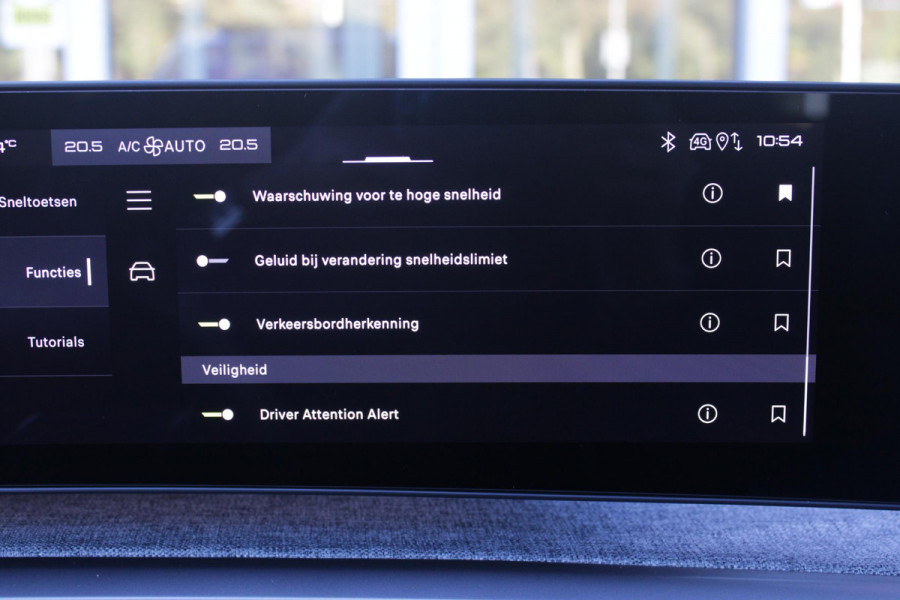 Peugeot 5008 1.2 Hybrid 145PK AUTOMAAT GT 7p | PANORAMISCH SCHUIFDAK PACK | 360° VISION & DRIVE ASSIST PLUS PACK: (360° CAMERA, BUITENSPIEGELS MET KANTELFUNCTIE, DRIVE ASSIST 2.0, DRAADLOZE TELEFOONLADER, ANTIDIEFSTALALARM) | BEKLEDING ALCANTARA/KUNSTLEDER | SEAT PACK COMFORT: (AGR BESTUUDERSSTOEL EN PASSAGIERSSTOEL ELEKTRISCH VERSTELBAAR MET MASSAGE FUNCTIE, BESTUUDERSSTOEL MET GEHEUGENFUNCTIE, BUITENSTE ZITPLAATSEN ACHTERBANK VERWARMBAAR) | GLANZEND ZWARTE DAKRAILS | BLUE INGARO  | 19" LICHTMETALEN VELGEN "BREDA" | DRAADLOZE TELEFOONLADER | APPLE CARPLAY/ANDROID AUTO DRAADLOOS |