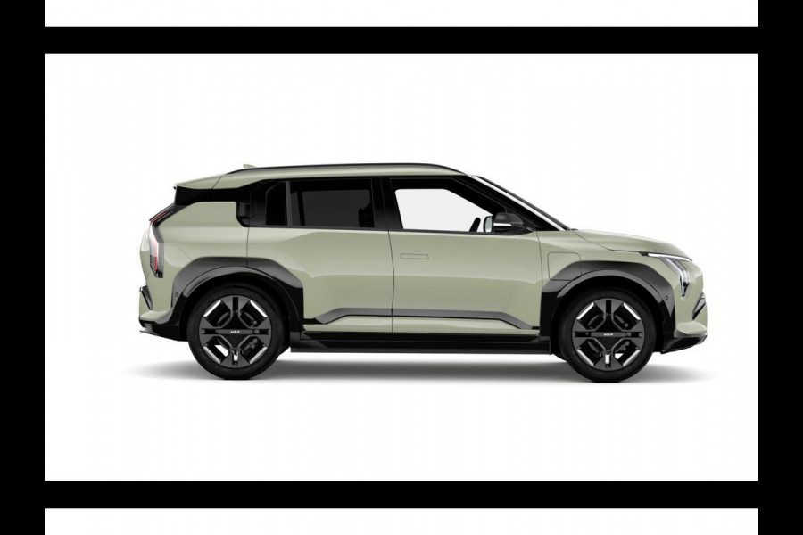Kia EV3 GT-PlusLine 81.4 kWh | Actieprijs* | Navi. | Clima. | Adapt. Cruise. | Stoel&Stuur Verwarming | Glazen Kanteldak | Harman Kardon | Vegan Lederen Stoelbekleding 'GT-Line | Slimme Parkeerassistentie | Dodehoekcamera