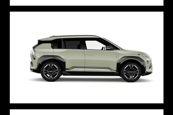 Kia EV3 GT-PlusLine 81.4 kWh | Actieprijs* | Navi. | Clima. | Adapt. Cruise. | Stoel&Stuur Verwarming | Glazen Kanteldak | Harman Kardon | Vegan Lederen Stoelbekleding 'GT-Line | Slimme Parkeerassistentie | Dodehoekcamera