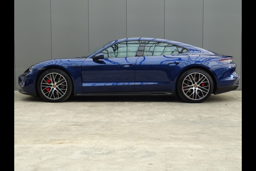 Porsche Taycan GTS 93 kWh * 4S * 517 PK * APPROVED tot 2028 !!