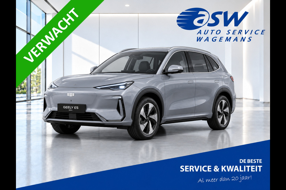 GEELY E5 Max+ 68 kWh | Pano | 8 jaar garantie | Geely Specialist