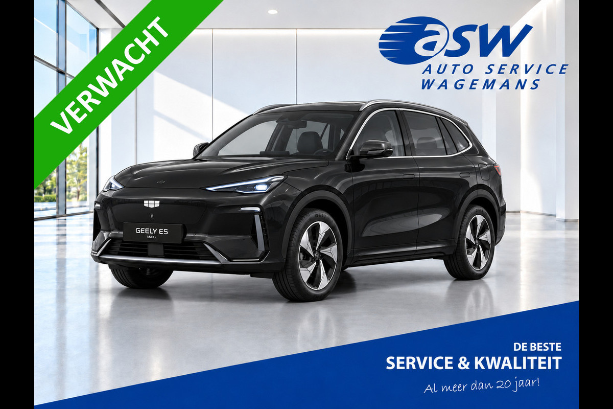 GEELY E5 Max+ 68 kWh | Pano | 8 jaar garantie | Geely Specialist