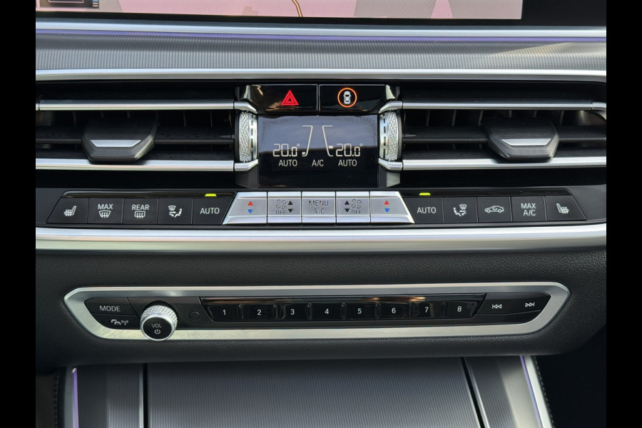 BMW X5 XDrive45e High Executive SOH 99% Pano Adaptive Cruise M-Sport-Velgen 20 Inch Carplay 360 Camera Leder Stoelverw. Elek.Trekh