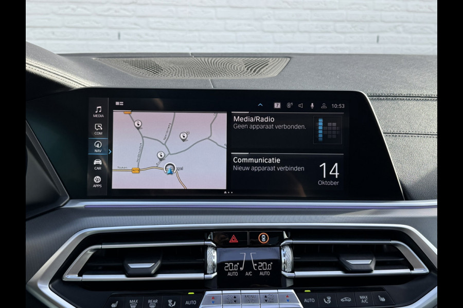BMW X5 XDrive45e High Executive SOH 99% Pano Adaptive Cruise M-Sport-Velgen 20 Inch Carplay 360 Camera Leder Stoelverw. Elek.Trekh