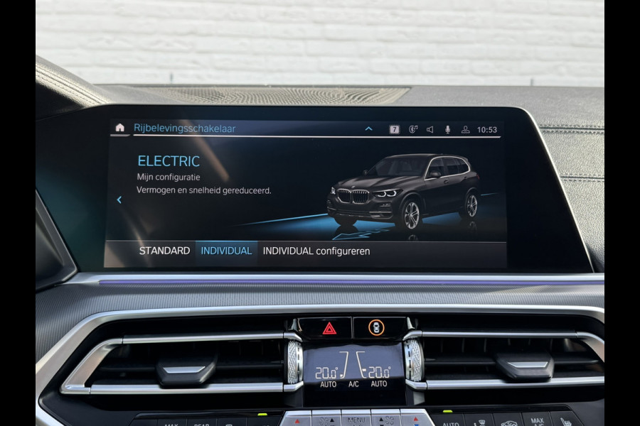 BMW X5 XDrive45e High Executive SOH 99% Pano Adaptive Cruise M-Sport-Velgen 20 Inch Carplay 360 Camera Leder Stoelverw. Elek.Trekh