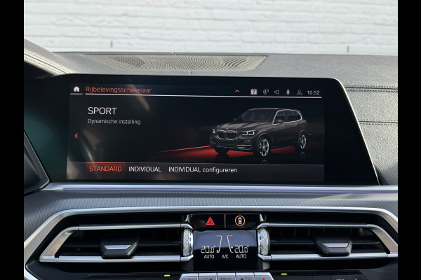BMW X5 XDrive45e High Executive SOH 99% Pano Adaptive Cruise M-Sport-Velgen 20 Inch Carplay 360 Camera Leder Stoelverw. Elek.Trekh