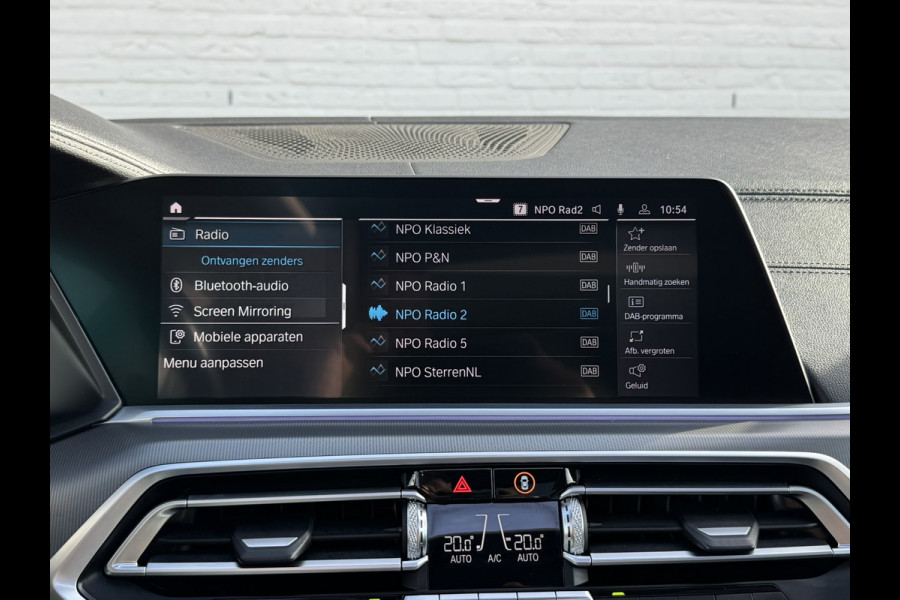 BMW X5 XDrive45e High Executive SOH 99% Pano Adaptive Cruise M-Sport-Velgen 20 Inch Carplay 360 Camera Leder Stoelverw. Elek.Trekh