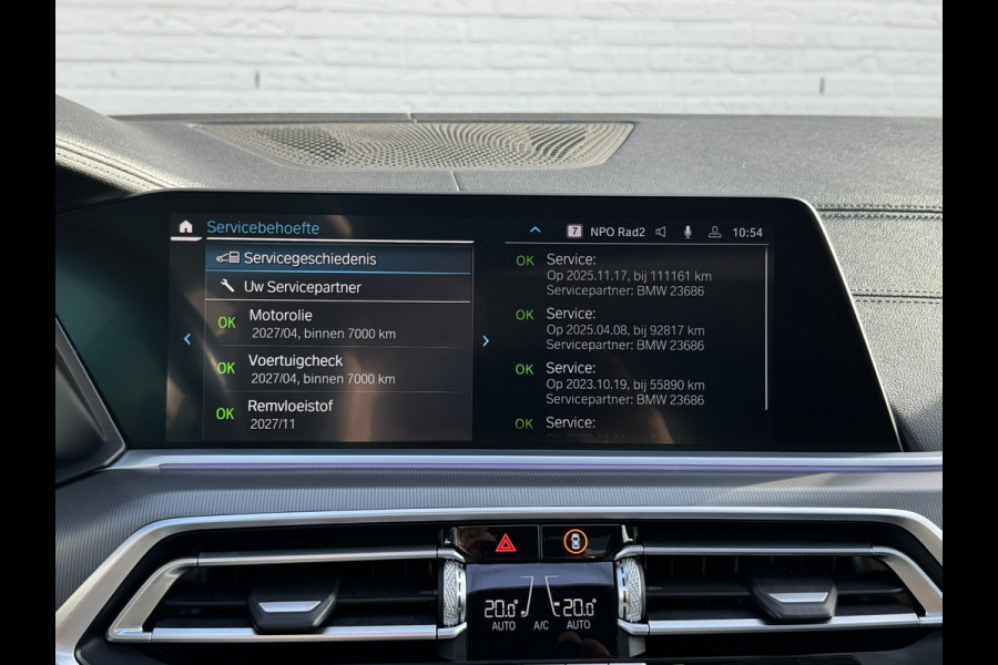 BMW X5 XDrive45e High Executive SOH 99% Pano Adaptive Cruise M-Sport-Velgen 20 Inch Carplay 360 Camera Leder Stoelverw. Elek.Trekh