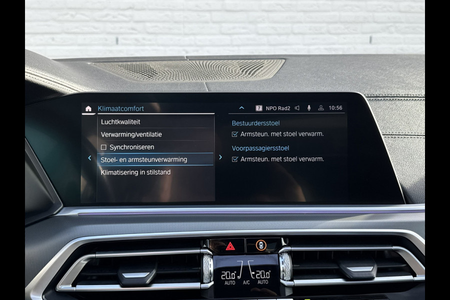 BMW X5 XDrive45e High Executive SOH 99% Pano Adaptive Cruise M-Sport-Velgen 20 Inch Carplay 360 Camera Leder Stoelverw. Elek.Trekh