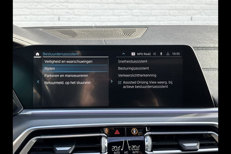 BMW X5 XDrive45e High Executive SOH 99% Pano Adaptive Cruise M-Sport-Velgen 20 Inch Carplay 360 Camera Leder Stoelverw. Elek.Trekh