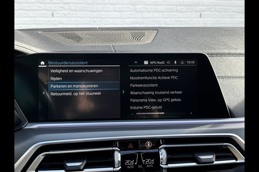 BMW X5 XDrive45e High Executive SOH 99% Pano Adaptive Cruise M-Sport-Velgen 20 Inch Carplay 360 Camera Leder Stoelverw. Elek.Trekh