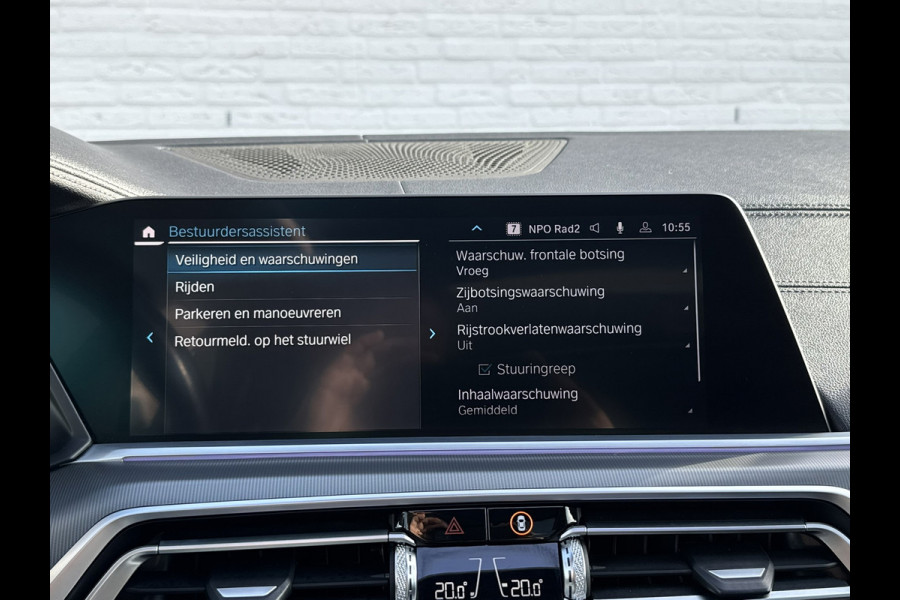 BMW X5 XDrive45e High Executive SOH 99% Pano Adaptive Cruise M-Sport-Velgen 20 Inch Carplay 360 Camera Leder Stoelverw. Elek.Trekh
