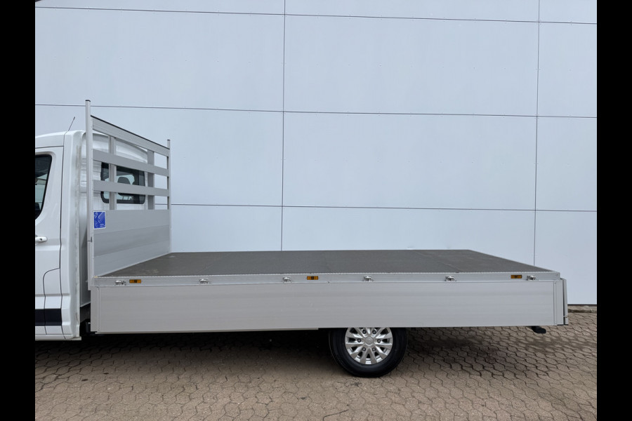 Maxus eDeliver 9 65kWh 204PK Nieuw! Open Laadbak 172km WLTP 100% Elektrisch Airco Adaptieve Cruise Carplay Pritische Pickup Open Box