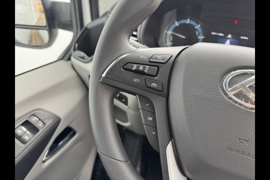 Maxus eDeliver 9 65kWh 204PK Nieuw! Open Laadbak 172km WLTP 100% Elektrisch Airco Adaptieve Cruise Carplay Pritische Pickup Open Box
