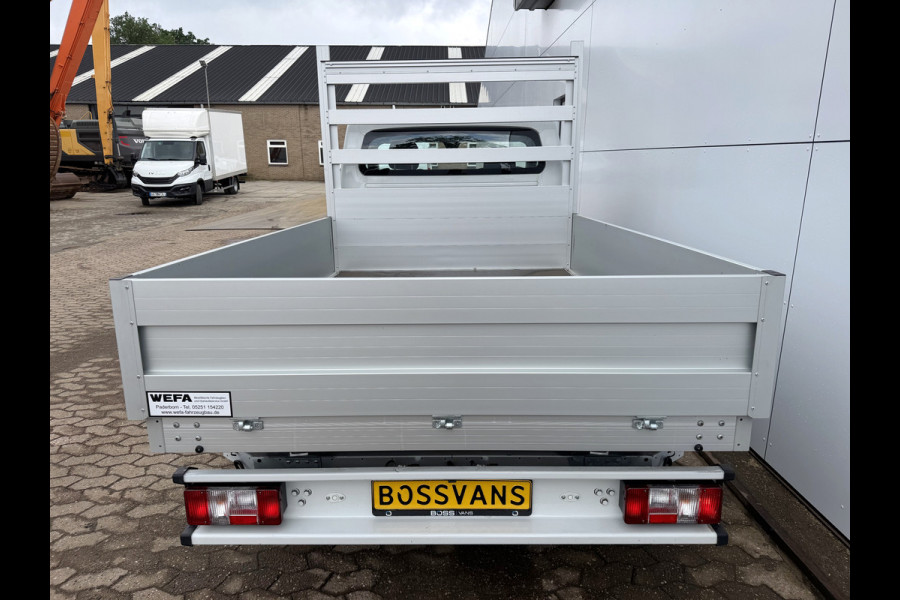 Maxus EDELIVER 3 50kWh 122PK Nieuw! Open Laadbak 327km WLTP 100% Elektrisch Airco Cruise Control Carplay Camera Pritsche Pickup Open Box