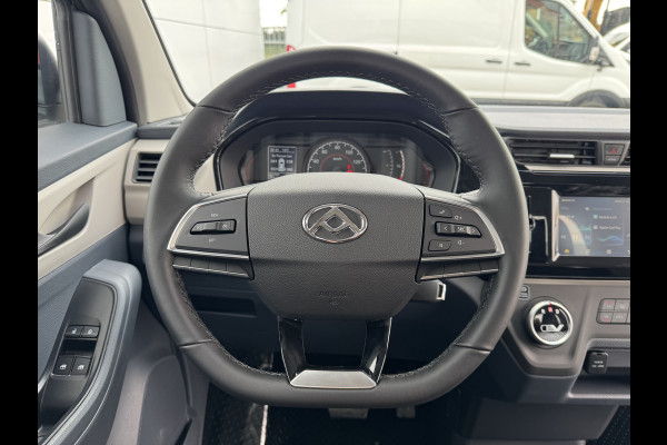 Maxus EDELIVER 3 50kWh 122PK Nieuw! Open Laadbak 327km WLTP 100% Elektrisch Airco Cruise Control Carplay Camera Pritsche Pickup Open Box