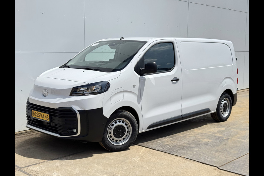 Toyota ProAce Electric 75kWh Nieuw! Elektrisch L2 348km WLTP EV Snelladen Climate Control Cruise Control Camera Parkeersensoren v+a