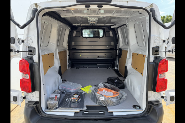 Toyota ProAce Electric 75kWh Nieuw! Elektrisch L2 348km WLTP EV Snelladen Climate Control Cruise Control Camera Parkeersensoren v+a