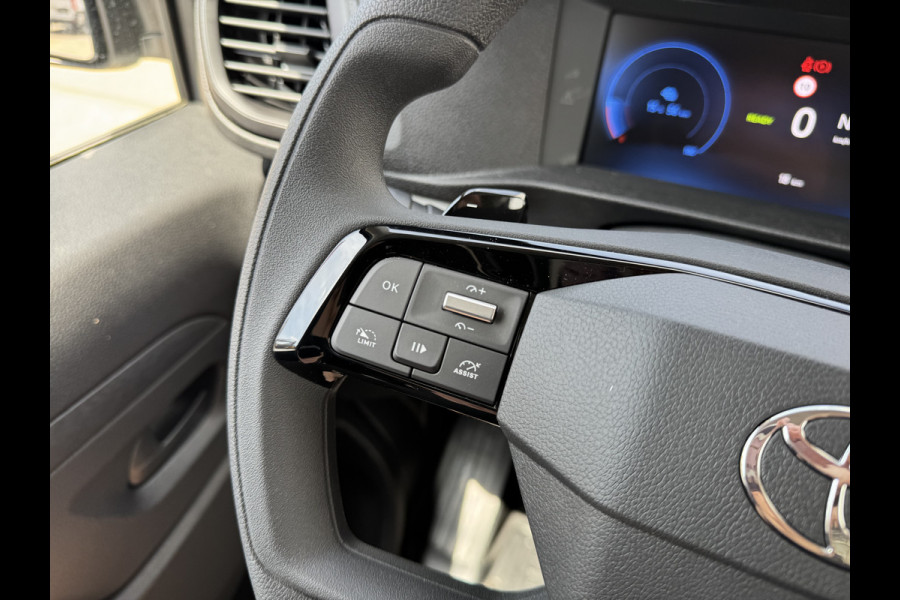 Toyota ProAce Electric 75kWh Nieuw! Elektrisch L2 348km WLTP EV Snelladen Climate Control Cruise Control Camera Parkeersensoren v+a