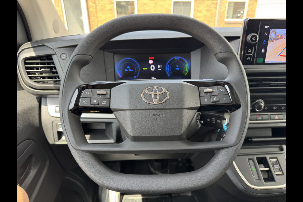 Toyota ProAce Electric 75kWh Nieuw! Elektrisch L2 348km WLTP EV Snelladen Climate Control Cruise Control Camera Parkeersensoren v+a