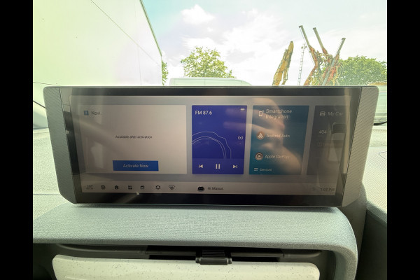 Maxus eDeliver 5 64kWh 163PK Elektrisch! L1H1 335KM WLTP 360° Camera Dubbele schuifdeuren Snelladen Climate control Cruise control Carplay Laadka