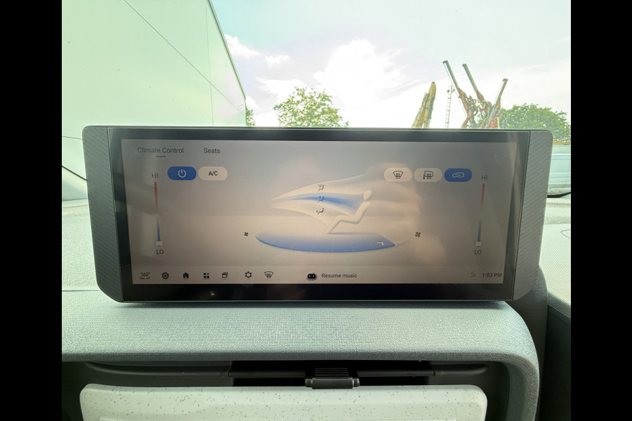 Maxus eDeliver 5 64kWh 163PK Elektrisch! L1H1 335KM WLTP 360° Camera Dubbele schuifdeuren Snelladen Climate control Cruise control Carplay Laadka