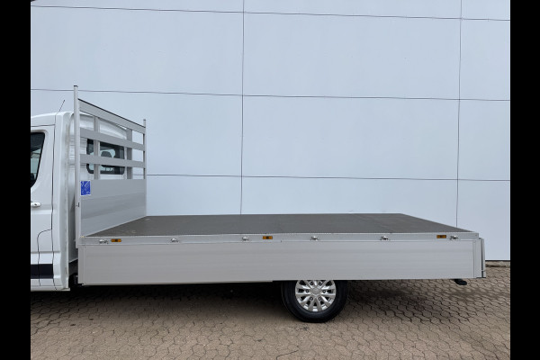 Maxus eDeliver 9 65kWh 204PK Nieuw! Open Laadbak 172km WLTP 100% Elektrisch Airco Adaptieve Cruise Carplay Pritische Pickup Open Box