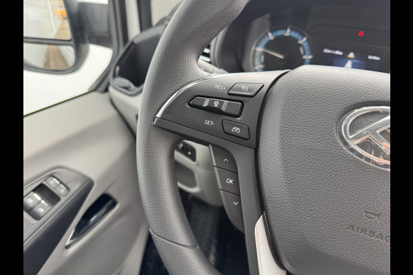 Maxus eDeliver 9 65kWh 204PK Nieuw! Open Laadbak 172km WLTP 100% Elektrisch Airco Adaptieve Cruise Carplay Pritische Pickup Open Box