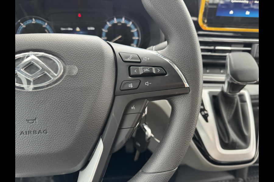 Maxus eDeliver 9 65kWh 204PK Nieuw! Open Laadbak 172km WLTP 100% Elektrisch Airco Adaptieve Cruise Carplay Pritische Pickup Open Box