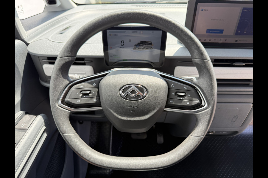 Maxus eDeliver 5 64kWh 163PK Elektrisch! L1H1 335KM WLTP 360° Camera Dubbele schuifdeuren Snelladen Climate control Cruise control Carplay Laadka