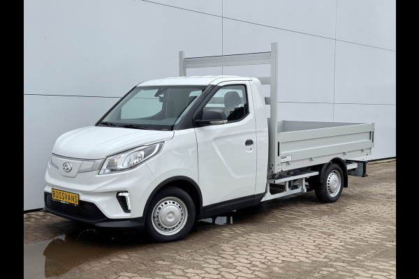 Maxus EDELIVER 3 50kWh 122PK Nieuw! Open Laadbak 327km WLTP 100% Elektrisch Airco Cruise Control Carplay Camera Pritsche Pickup Open Box