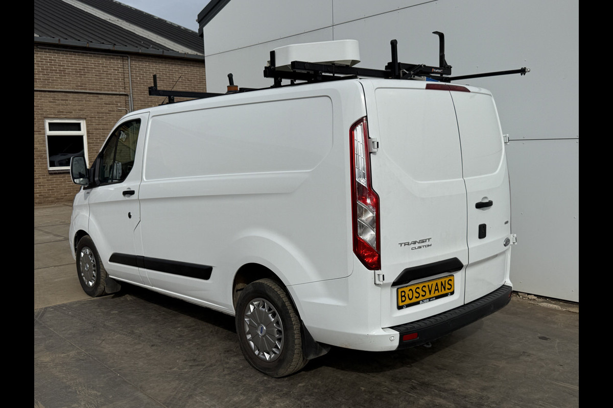 Ford Transit Custom 340 1.0 PHEV 120PK *ELEKTRO MOTOR KAPOT* L1H1 Automaat Hybride Inbouwkast Dakrailing Dodehoekdetectie Cruise control Airco Stoel