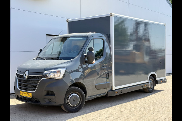 Renault Master Plancher T35 2.3 DCI 150PK Automaat Bakwagen Lowliner Plancher Airco Cruise Control Camera Foodtruck Meubelbak Paardenwagen
