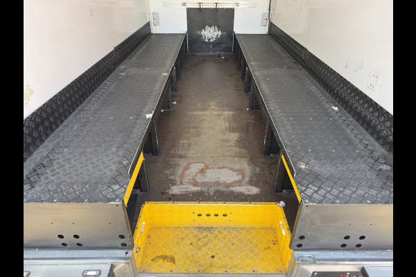 Renault Master Plancher T35 2.3 DCI 150PK Automaat Bakwagen Lowliner Plancher Airco Cruise Control Camera Foodtruck Meubelbak Paardenwagen