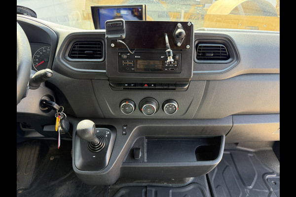 Renault Master Plancher T35 2.3 DCI 150PK Automaat Bakwagen Lowliner Plancher Airco Cruise Control Camera Foodtruck Meubelbak Paardenwagen