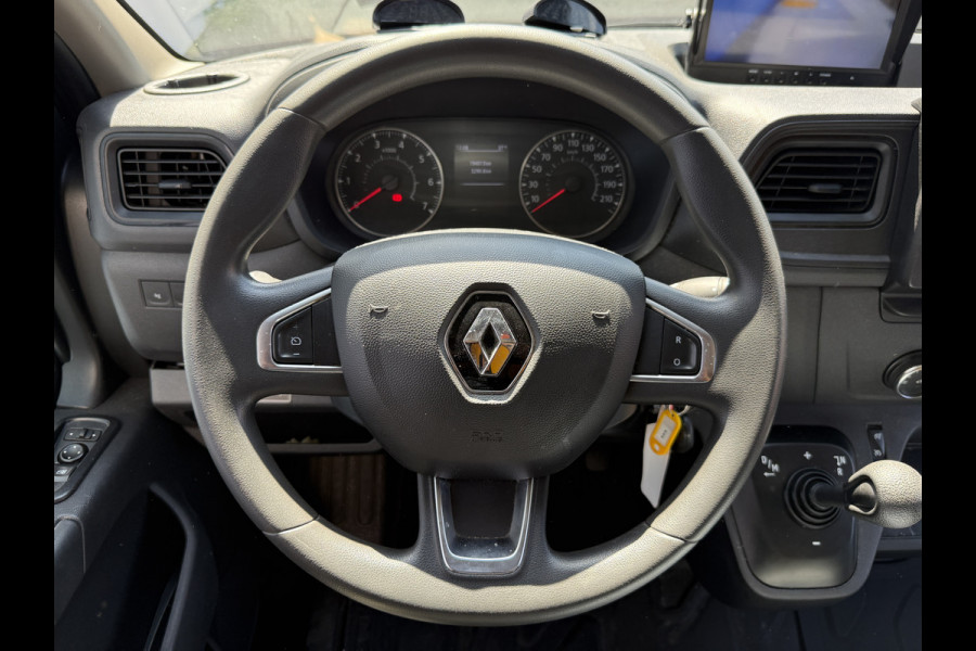 Renault Master Plancher T35 2.3 DCI 150PK Automaat Bakwagen Lowliner Plancher Airco Cruise Control Camera Foodtruck Meubelbak Paardenwagen