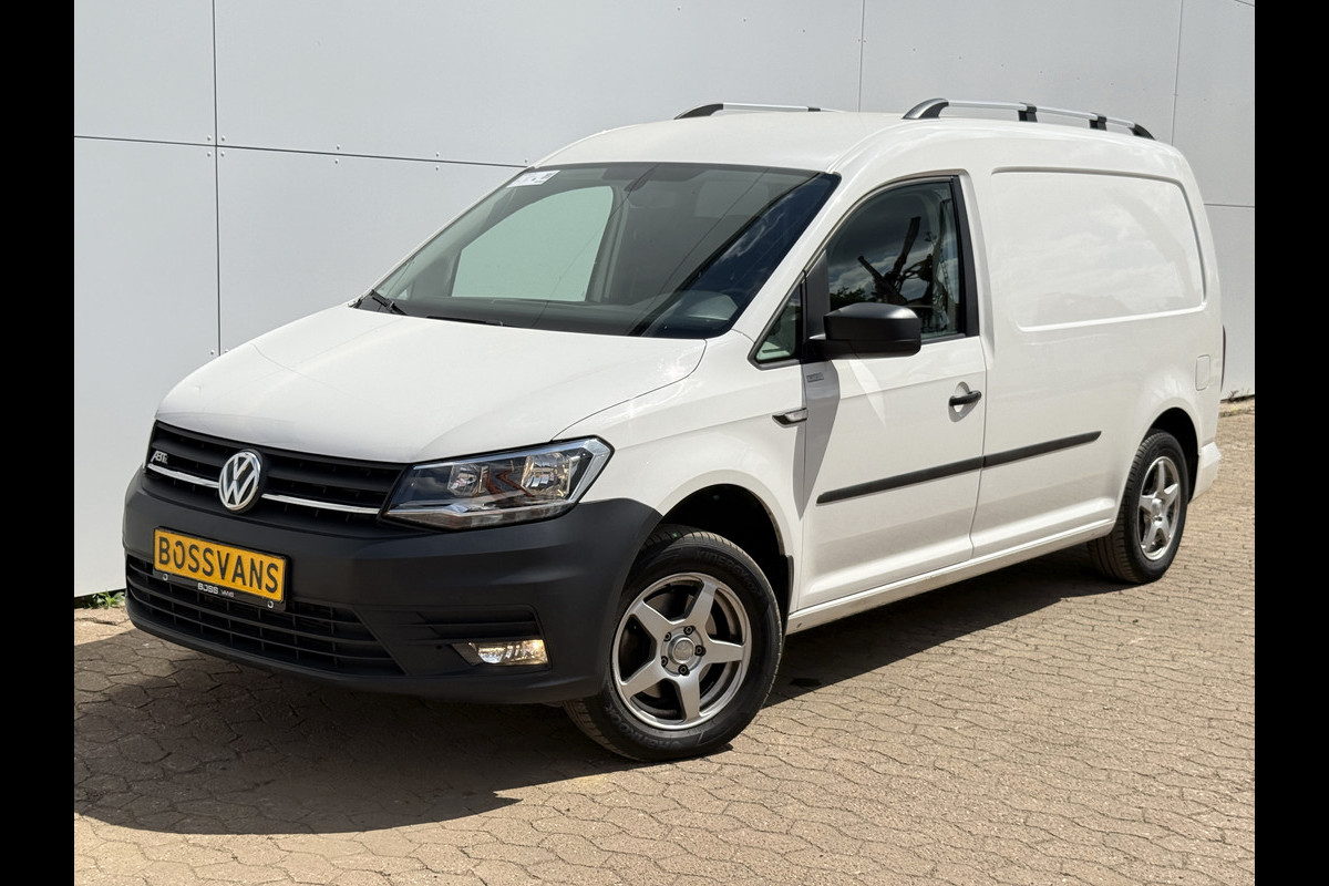 Volkswagen E-Caddy 37kWh 113PK L2H1 Elektrisch Caddy ABT Maxi 37,3kWh 159km WLTP LED Trekhaak Airco Stoelverwarming Parkeersensoren