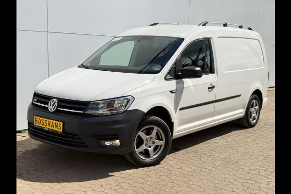 Volkswagen E-Caddy 37kWh 113PK L2H1 Elektrisch Caddy ABT Maxi 37,3kWh 159km WLTP LED Trekhaak Airco Stoelverwarming Parkeersensoren